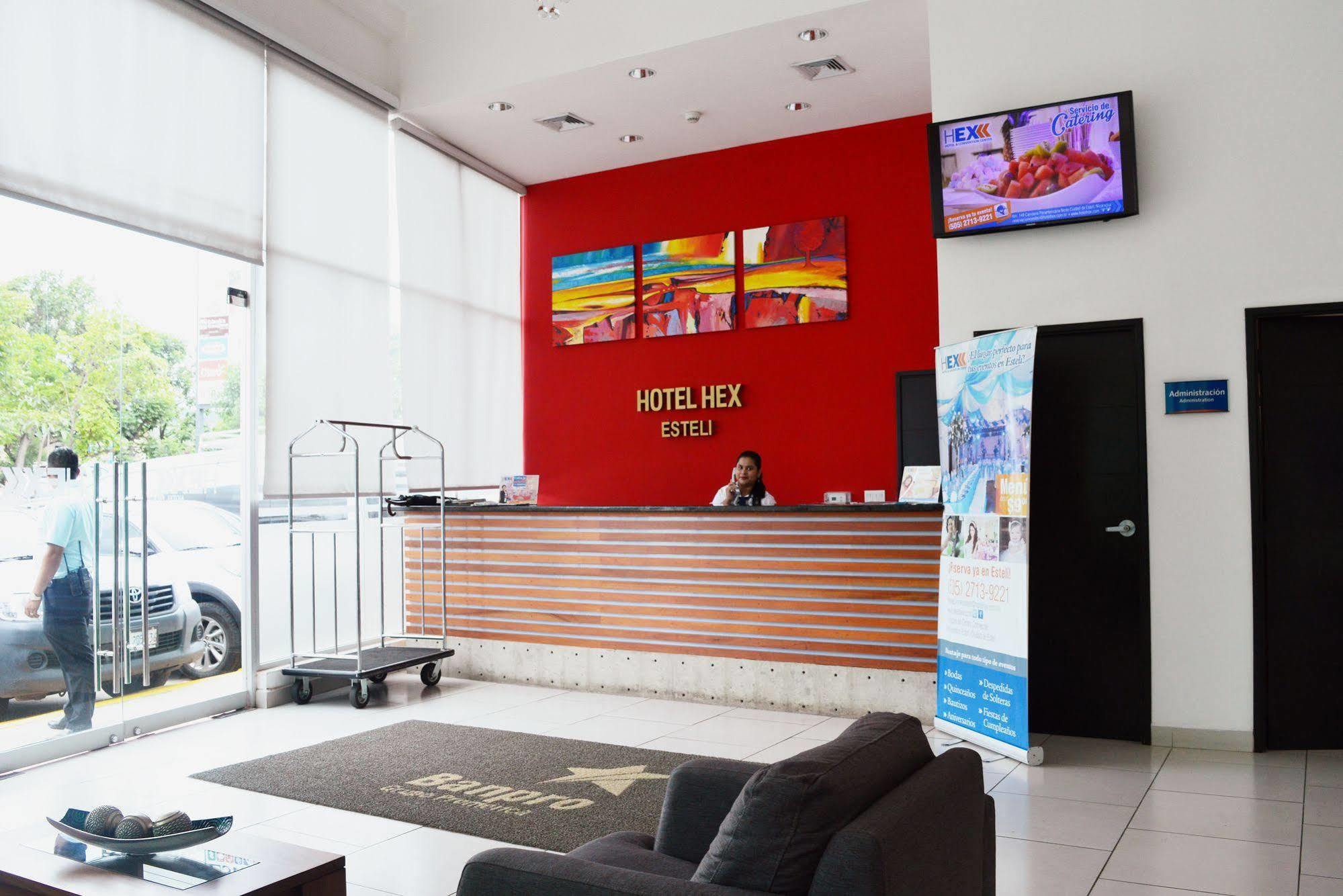 Hotel Hex Esteli Luaran gambar